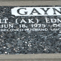 Źródło: https://pl.findagrave.com/memorial/172851464/edmund-j-gayny#view-photo=151787782 [dostęp: 30.03.2026].