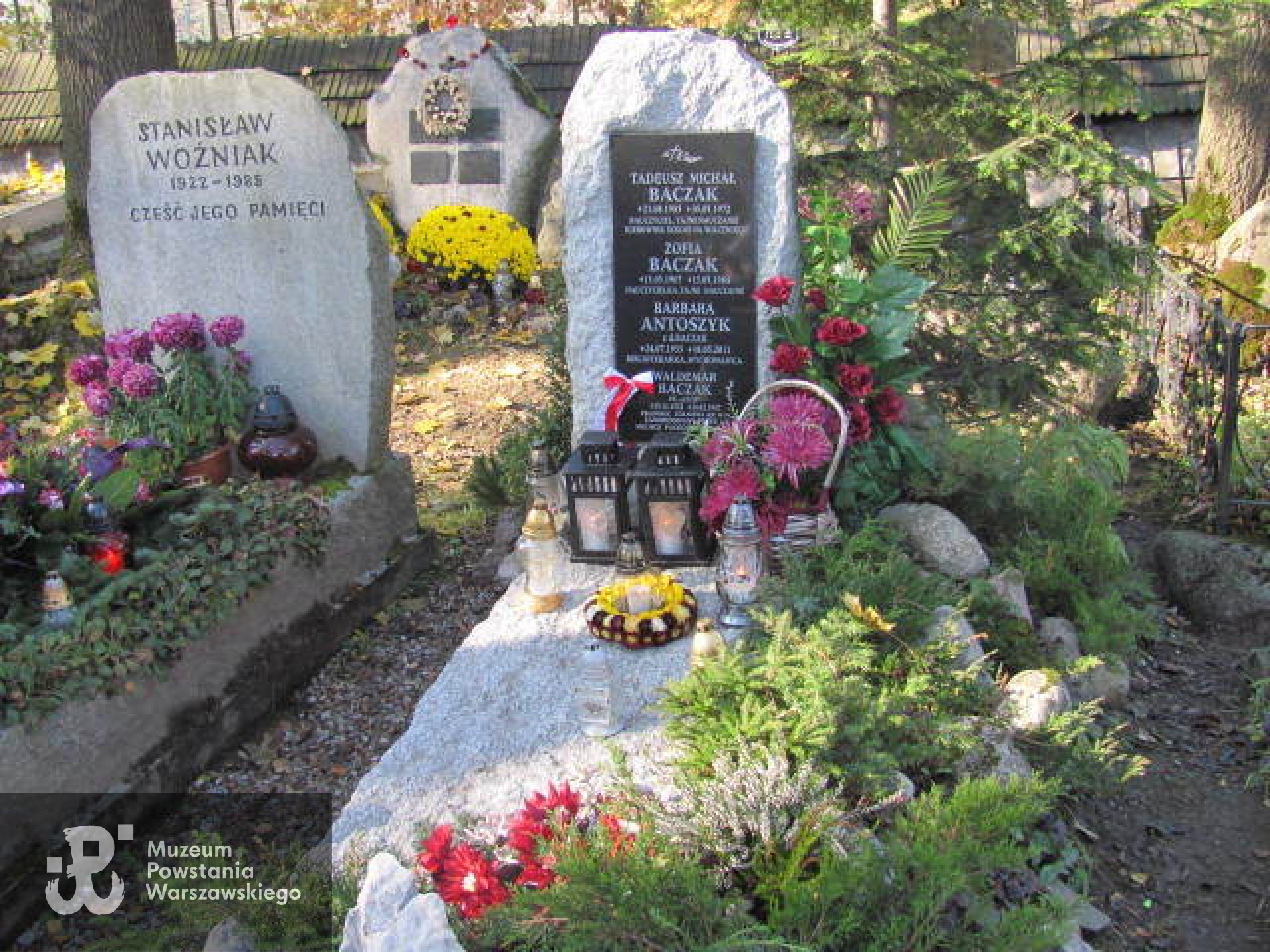 Grób symboliczny na Cmentarzu Zasłużonych na Pęksowym Brzyzku w Zakopanem. Źródło: https://zakopane-parafia.grobonet.com/grobonet/start.php?id=detale&idg=649 [dostęp: 06.02.2026].