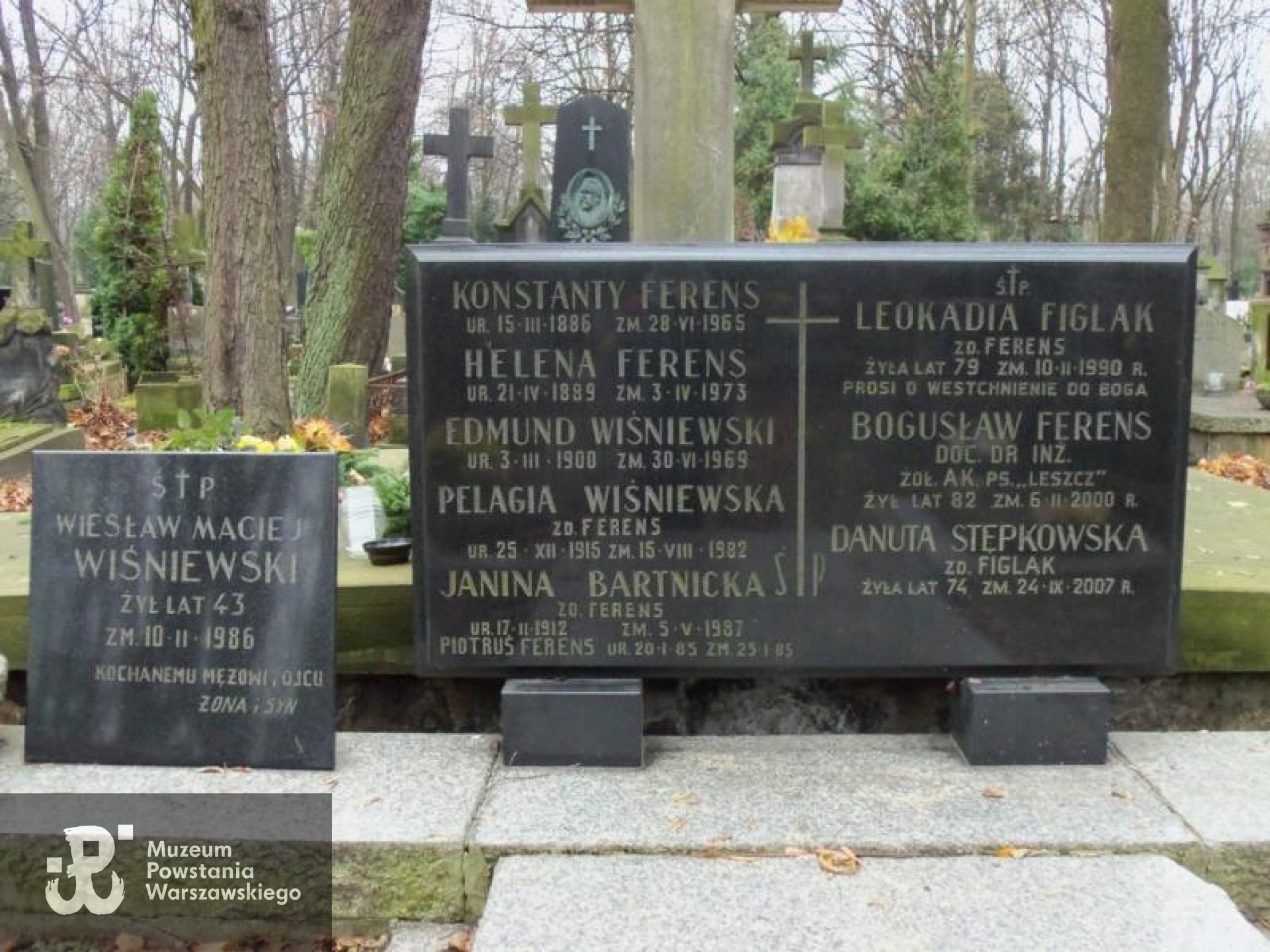 Źródło: https://cmentarze.um.warszawa.pl/pomnik.aspx?pom_id=24740 [dostęp: 27.01.2026].