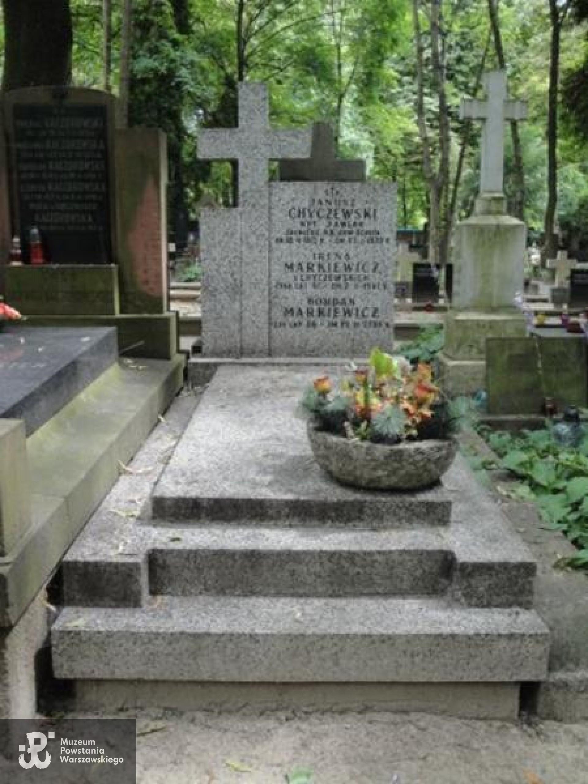 Źródło: https://cmentarze.um.warszawa.pl/pomnik.aspx?pom_id=27137 [dostęp: 05.09.2025].