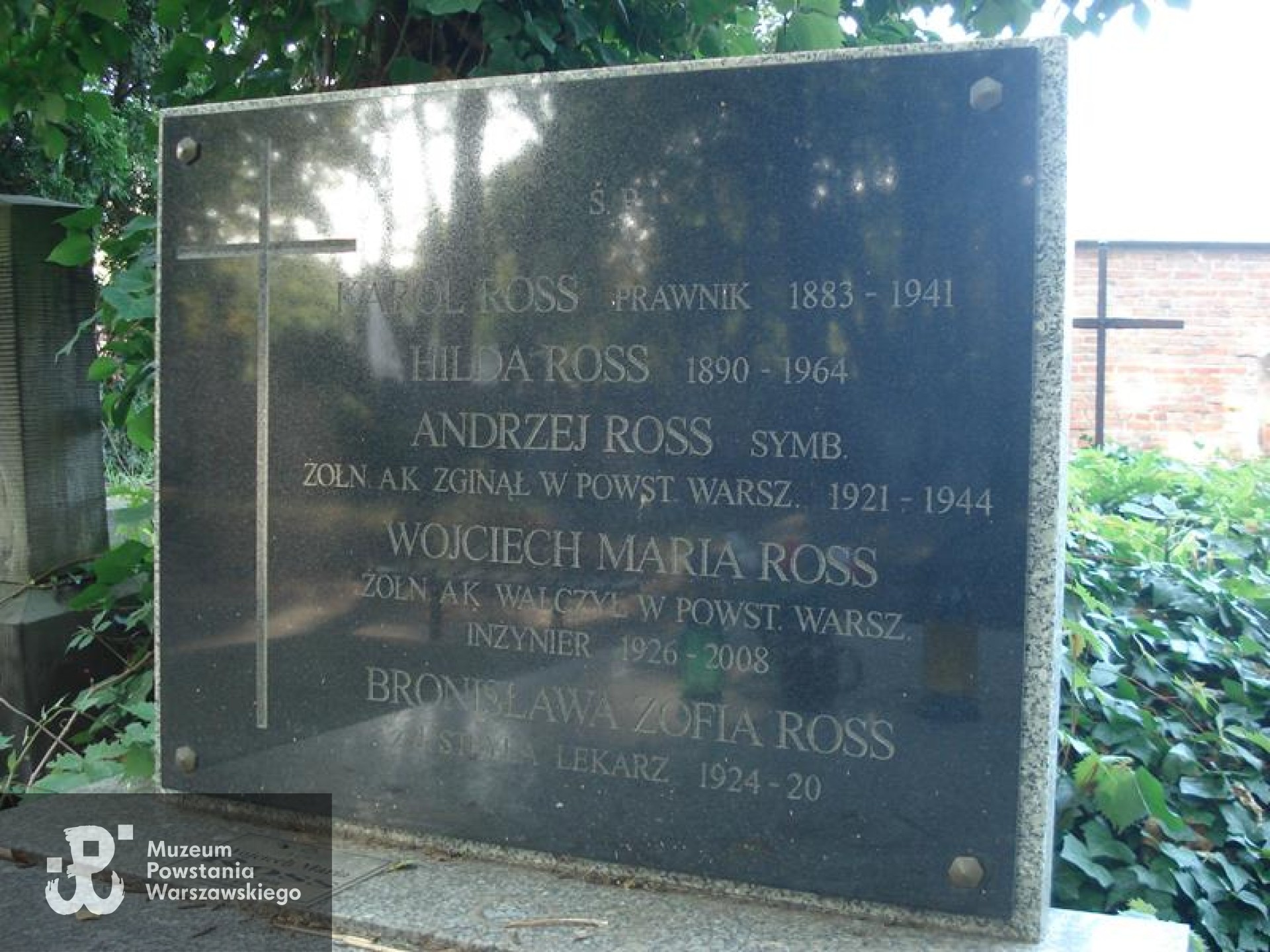 Źródło: https://cmentarze.um.warszawa.pl/pomnik.aspx?pom_id=66679 [dostęp: 10.04.2025].