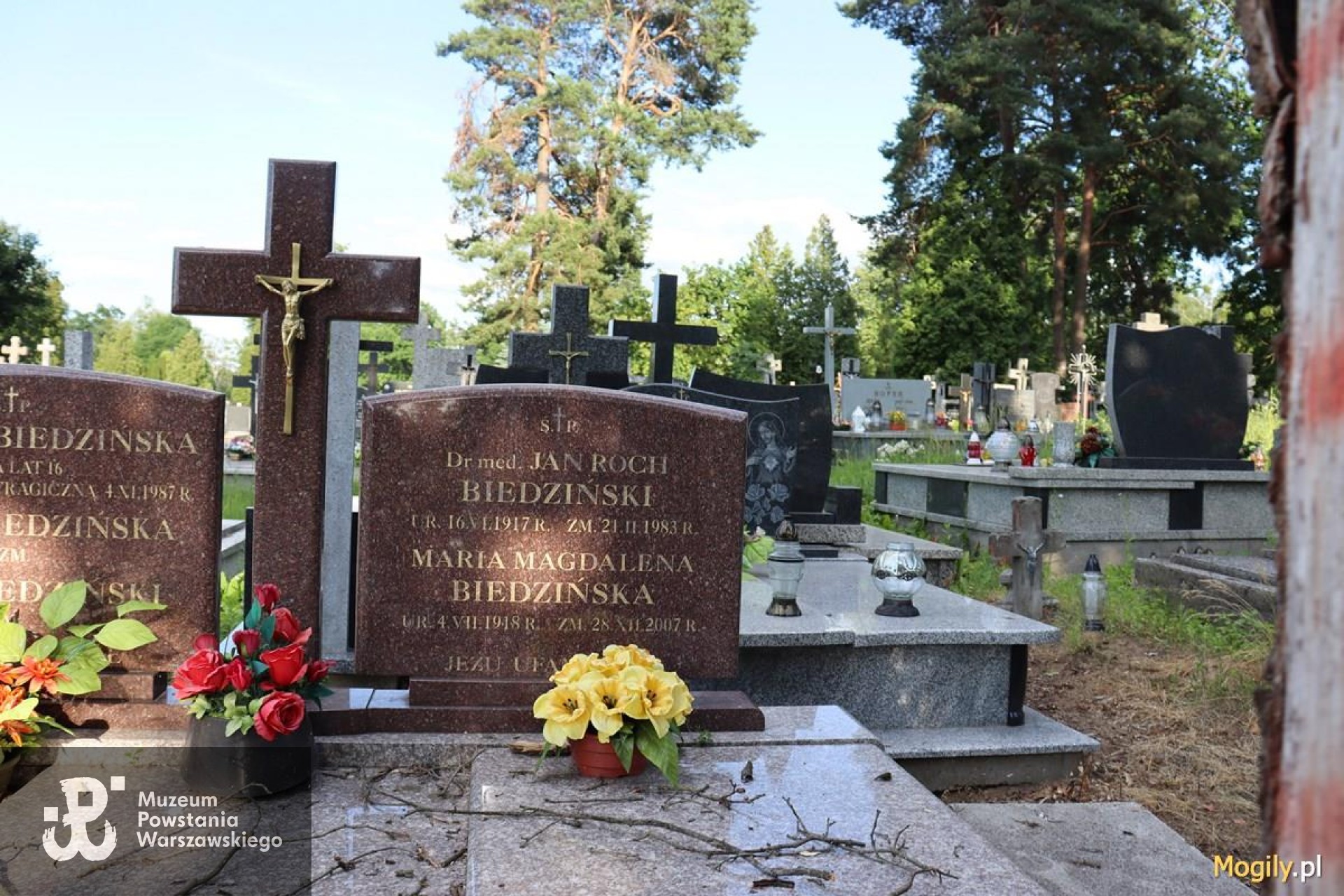 Źródło: http://mogily.pl/bialystok/Biedzi%C5%84skiJan%20Roch_1687866 [dostęp: 21.05.2025].