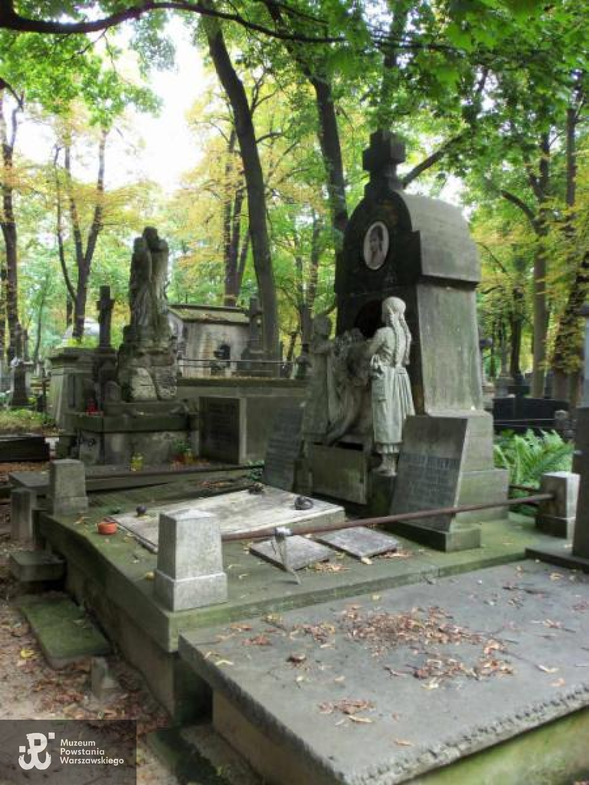 Źródło: https://cmentarze.um.warszawa.pl/pomnik.aspx?pom_id=12227 [dostęp: 09.06.2025].