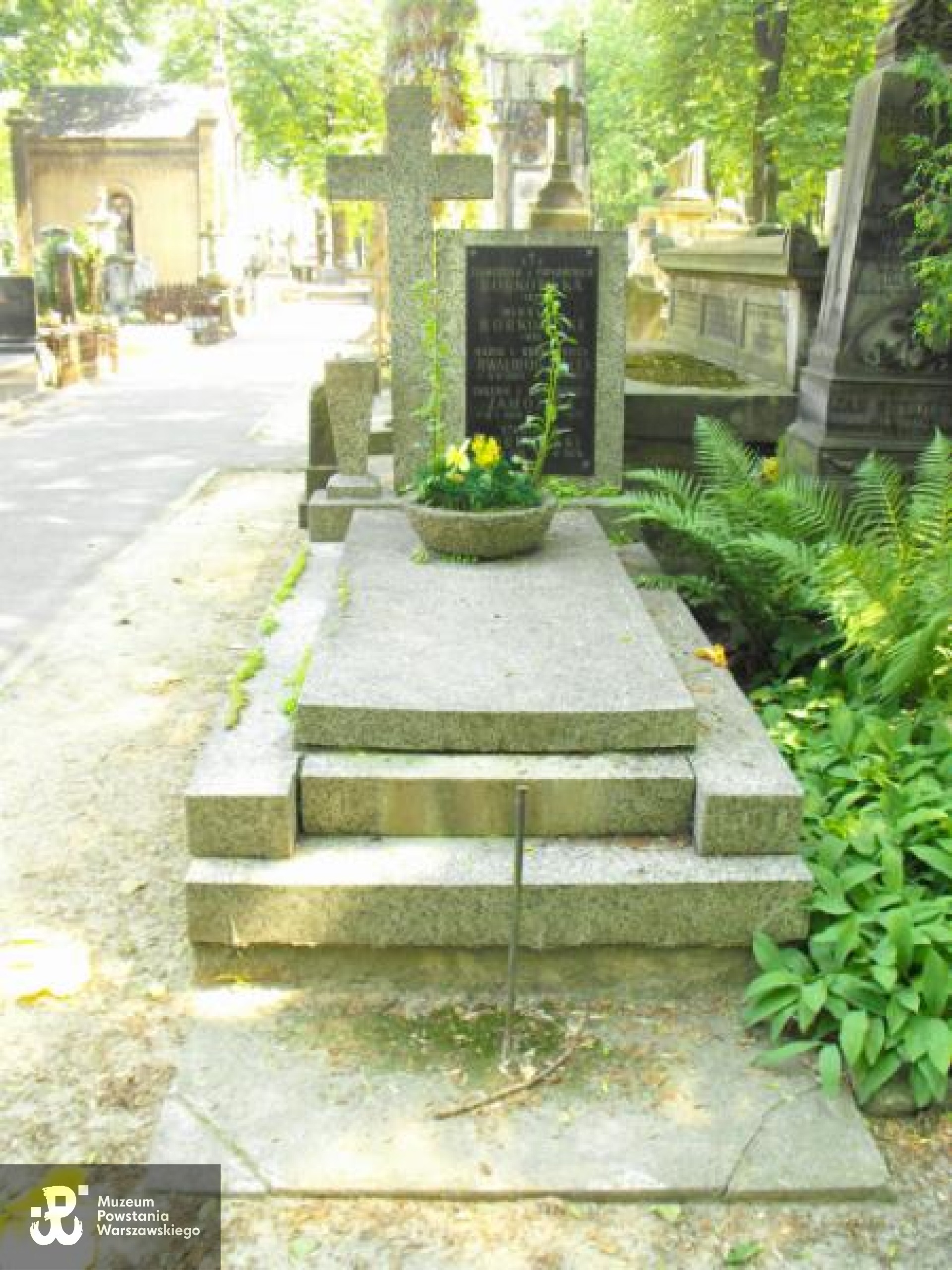 Źródło: https://cmentarze.um.warszawa.pl/pomnik.aspx?pom_id=10665 [dostęp: 04.06.2025].