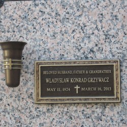 Źródło: https://pl.findagrave.com/memorial/154545744/wladyslaw-konrad-grzywacz [dostęp: 02.07.2026].