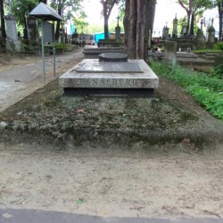 Grób symboliczny na Starych Powązkach w Warszawie. Źródło: https://cmentarze.um.warszawa.pl/pomnik.aspx?pom_id=1064 [dostęp: 09.02.2026].
