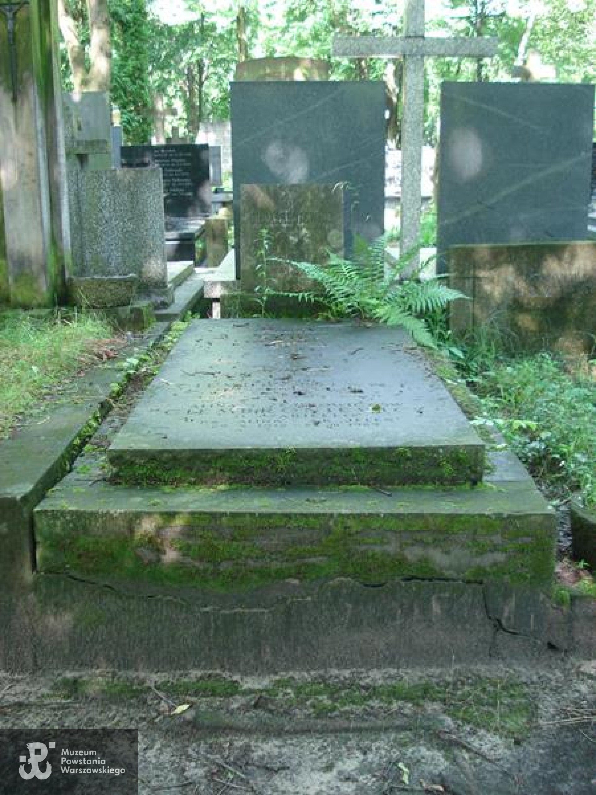 Źródło: https://cmentarze.um.warszawa.pl/pomnik.aspx?pom_id=45275 [dostęp: 09.09.2025].