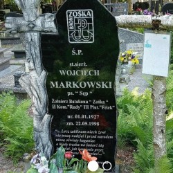 Źródło: Formularz zgłoszeniowy do Bazy grobów Powstańców Warszawskich.