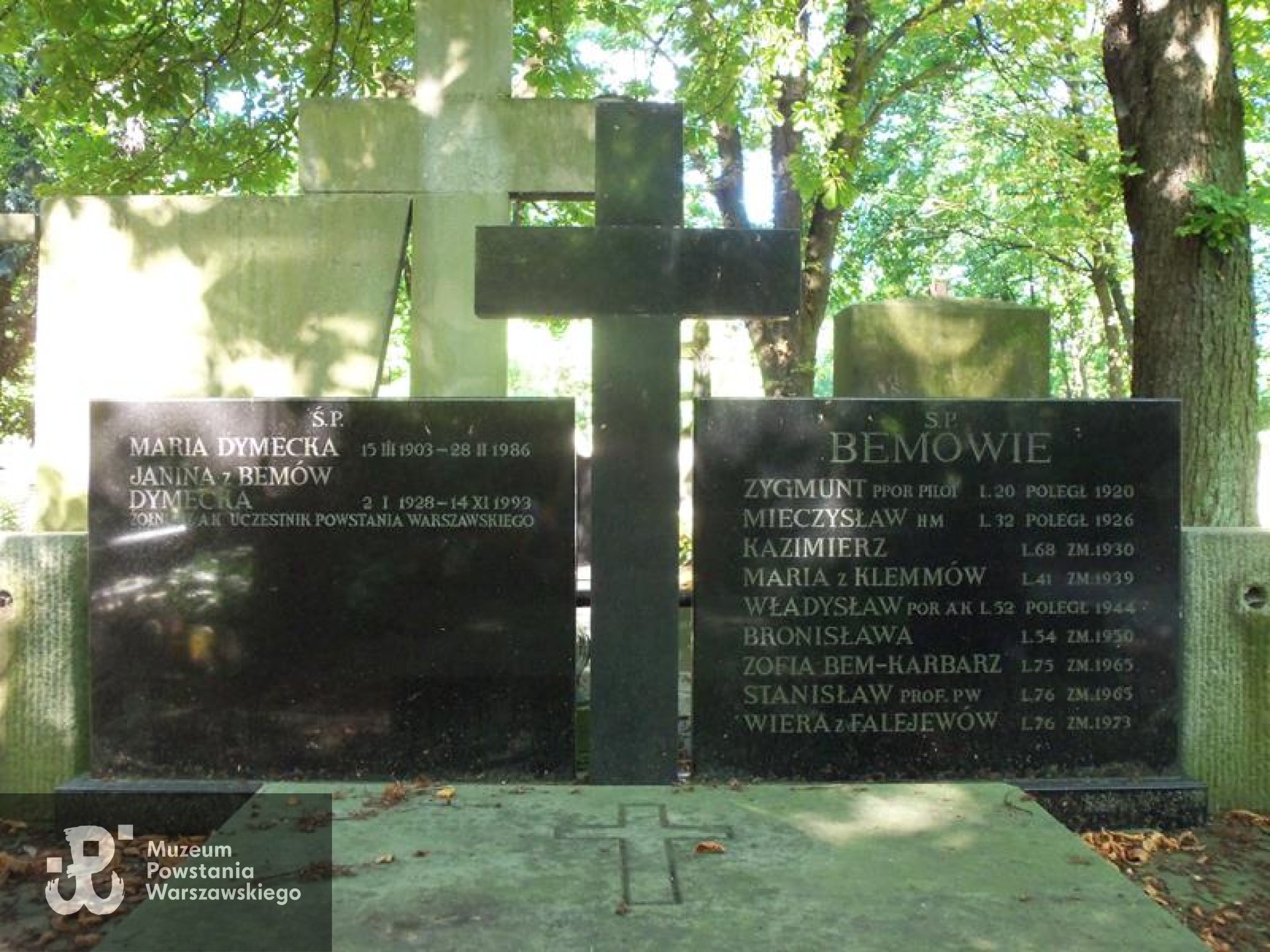 Źródło: https://cmentarze.um.warszawa.pl/pomnik.aspx?pom_id=31841 [dostęp: 16.05.2025].