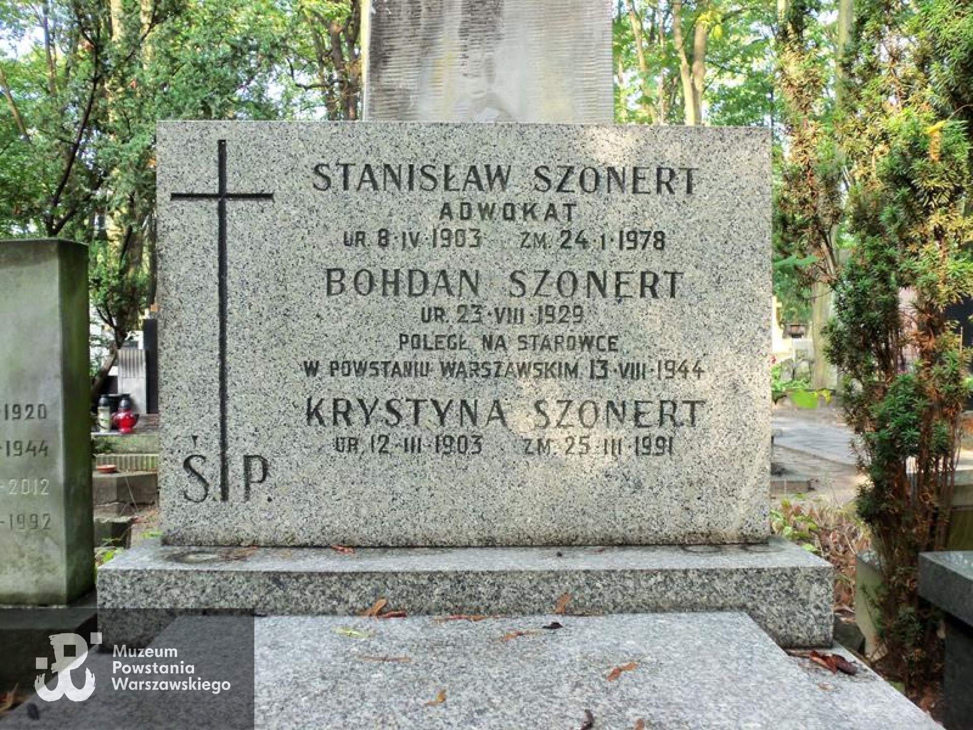 Grób na Starych Powązkach w Warszawie. https://cmentarze.um.warszawa.pl/pomnik.aspx?pom_id=38702 [dostęp: 9.02.2026].