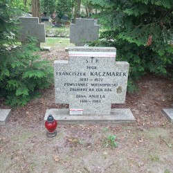 Źródło: https://pl.findagrave.com/memorial/272414854/franciszek-kaczmarek#view-photo=298583448 [dostęp: 29.07.2026].