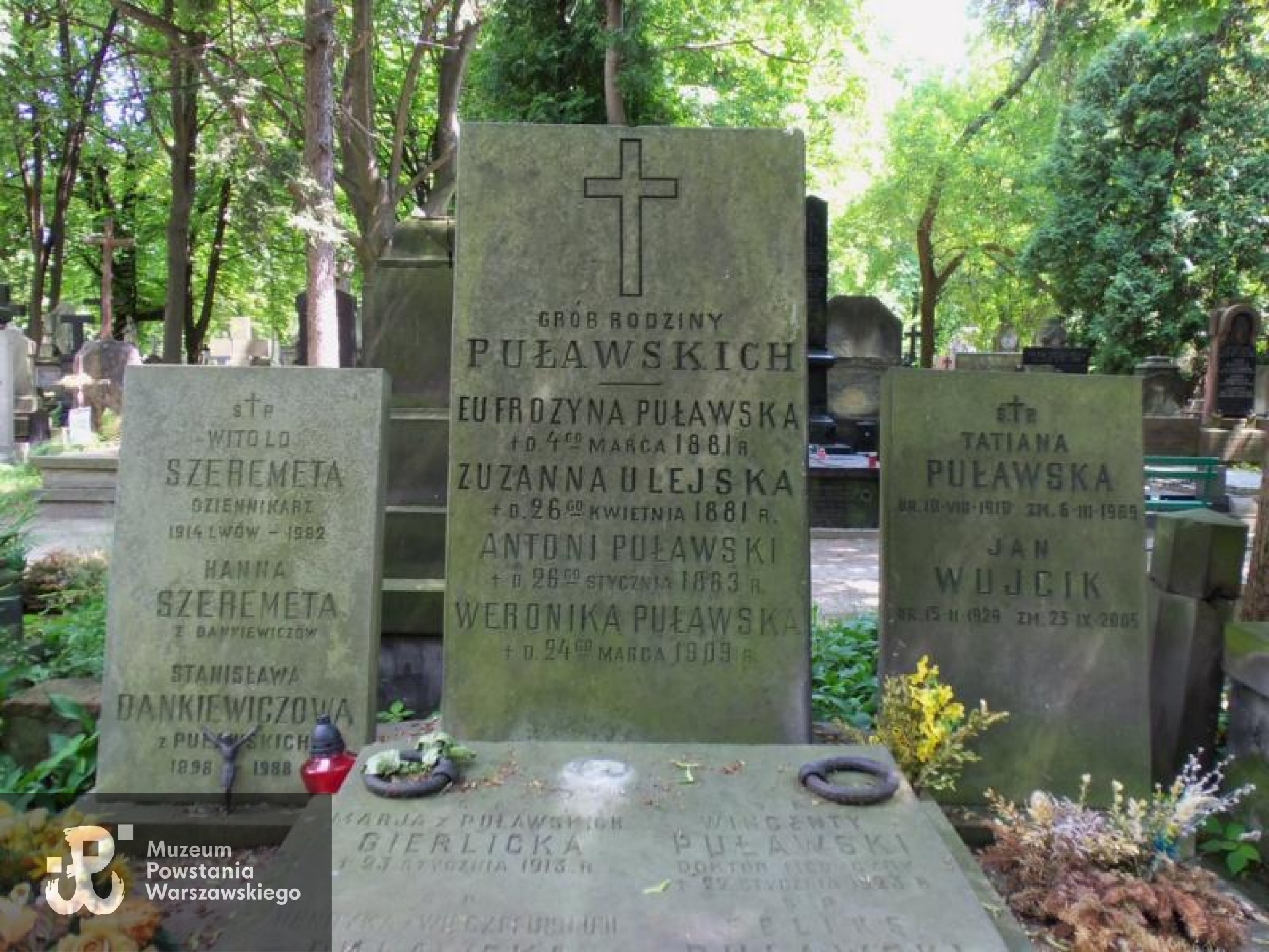 Źródło: https://cmentarze.um.warszawa.pl/pomnik.aspx?pom_id=18644 [dostęp: 29.09.2025].