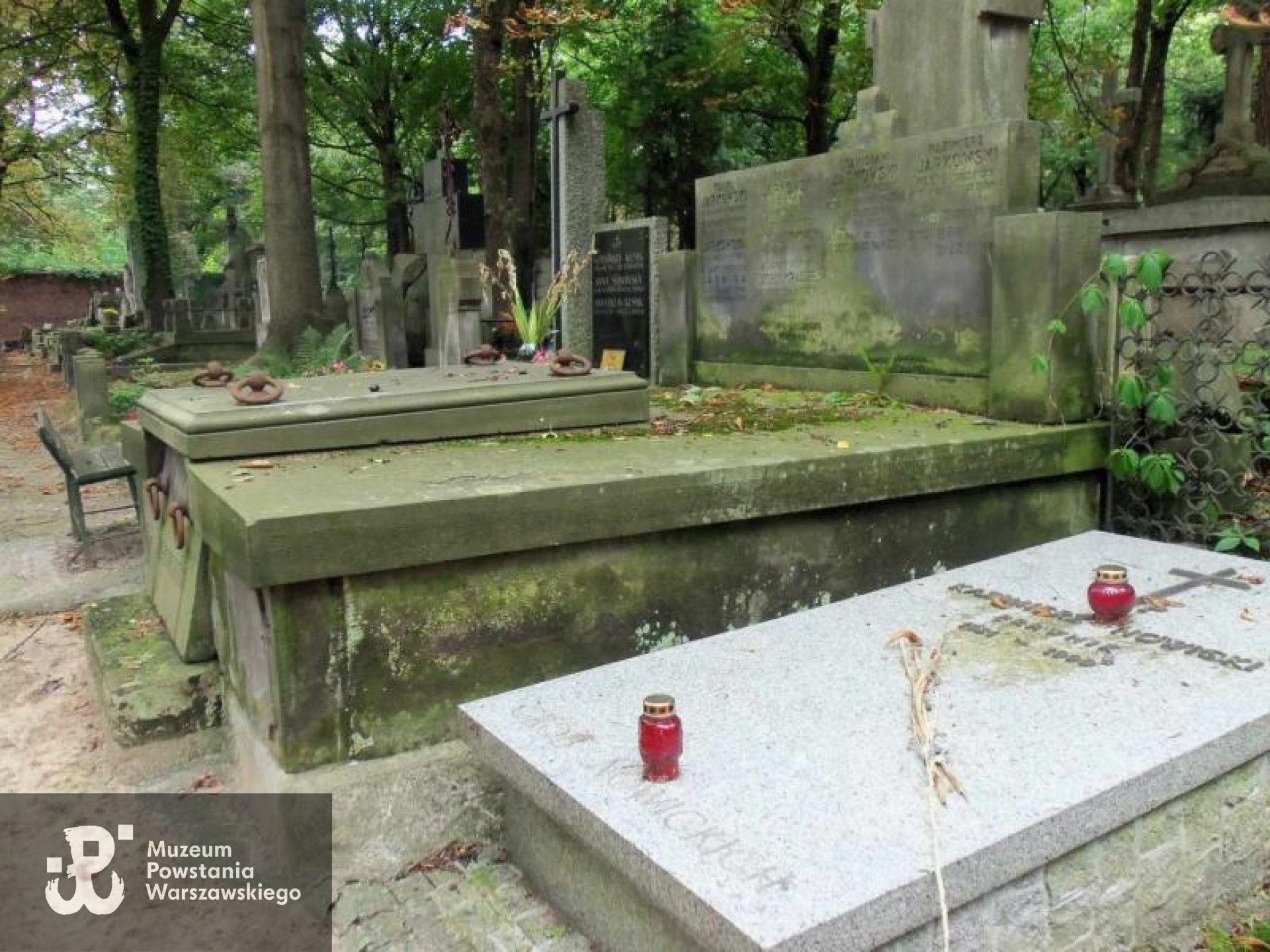 Grób symboliczny na Starych Powązkach w Warszawie. Źródło: https://cmentarze.um.warszawa.pl/pomnik.aspx?pom_id=12203 [dostęp: 06.02.2026].