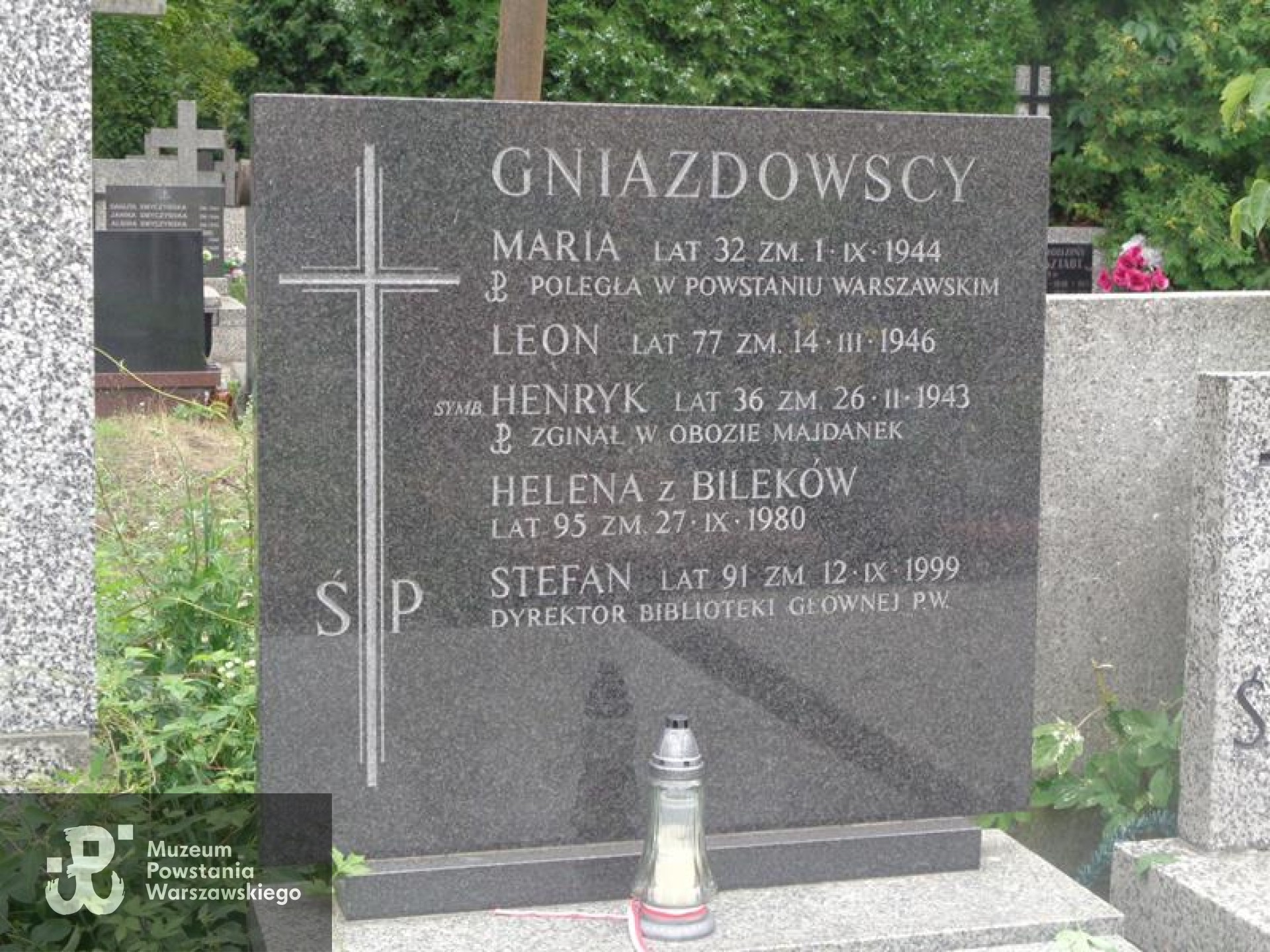 Źródło: https://cmentarze.um.warszawa.pl/pomnik.aspx?pom_id=52026 [dostęp: 16.04.2026].