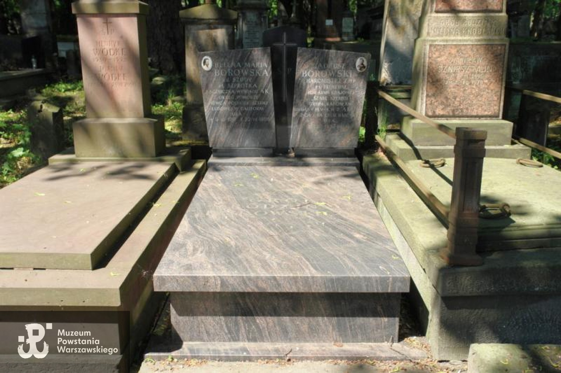 Źródło: https://cmentarze.um.warszawa.pl/pomnik.aspx?pom_id=836 [dostęp: 05.06.2025].