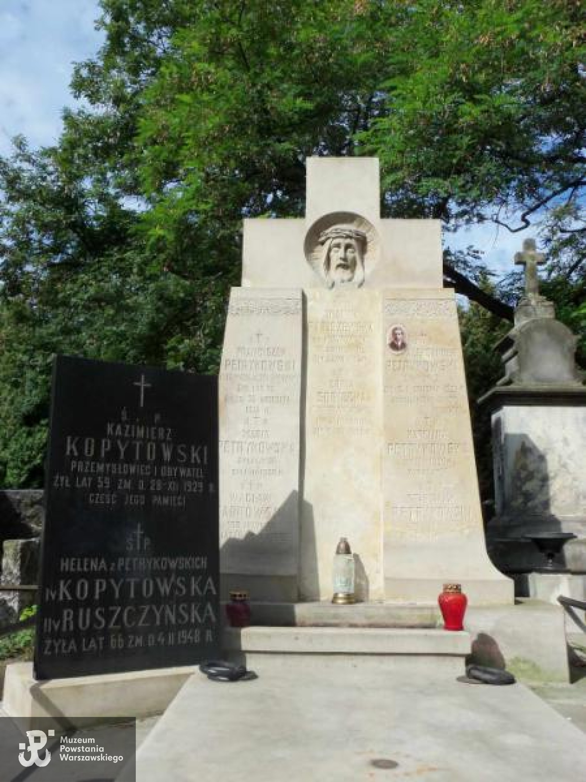Źródło: https://cmentarze.um.warszawa.pl/pomnik.aspx?pom_id=13072 [dostęp: 22.01.2026].