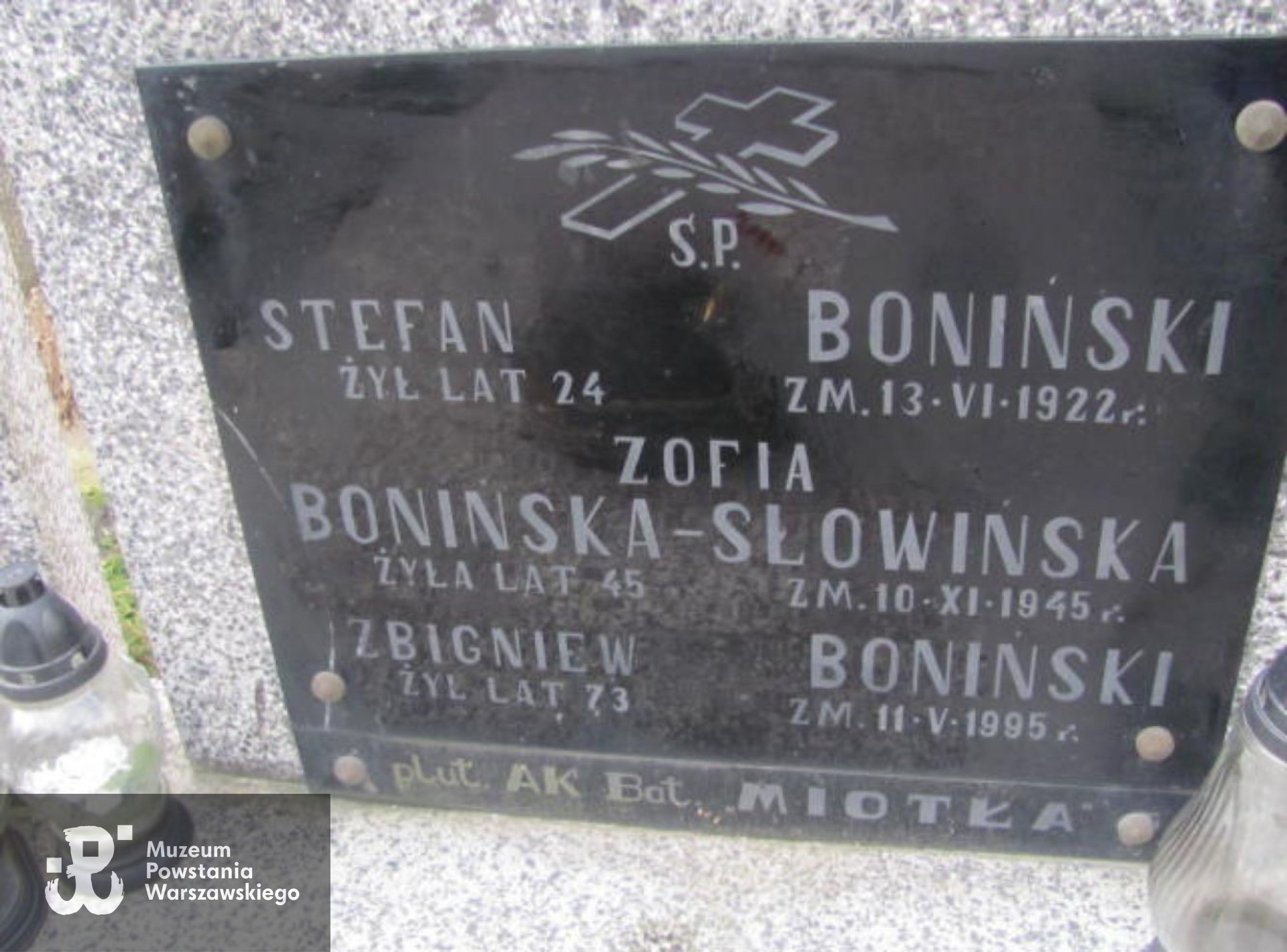 Źródło: https://pruszkowparafialny.grobonet.com/grobonet/start.php?id=detale&idg=17499 [dostęp: 16.10.2025].