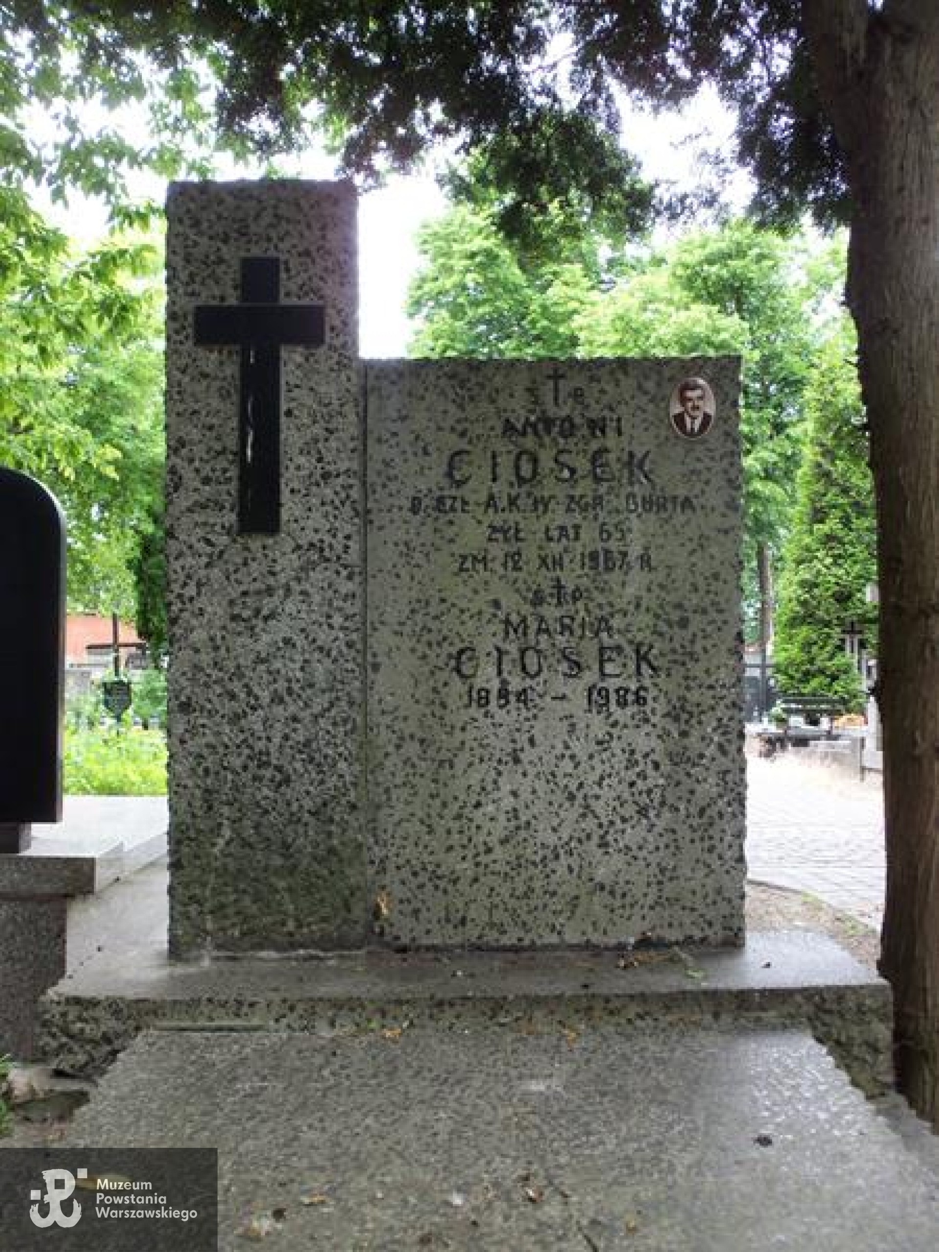 Źródło: https://cmentarze.um.warszawa.pl/pomnik.aspx?pom_id=33591 [dostęp: 11.09.2025].