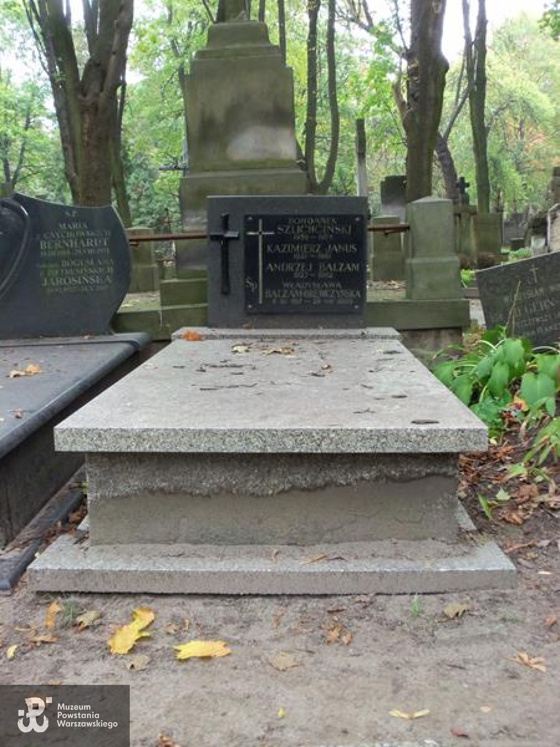 Źródło: https://cmentarze.um.warszawa.pl/pomnik.aspx?pom_id=39054 [dostęp: 08.05.2025].