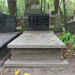 Źródło: https://cmentarze.um.warszawa.pl/pomnik.aspx?pom_id=39054 [dostęp: 08.05.2025].