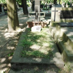 Źródło: https://cmentarze.um.warszawa.pl/pomnik.aspx?pom_id=36080 [dostęp: 8.07.2026].