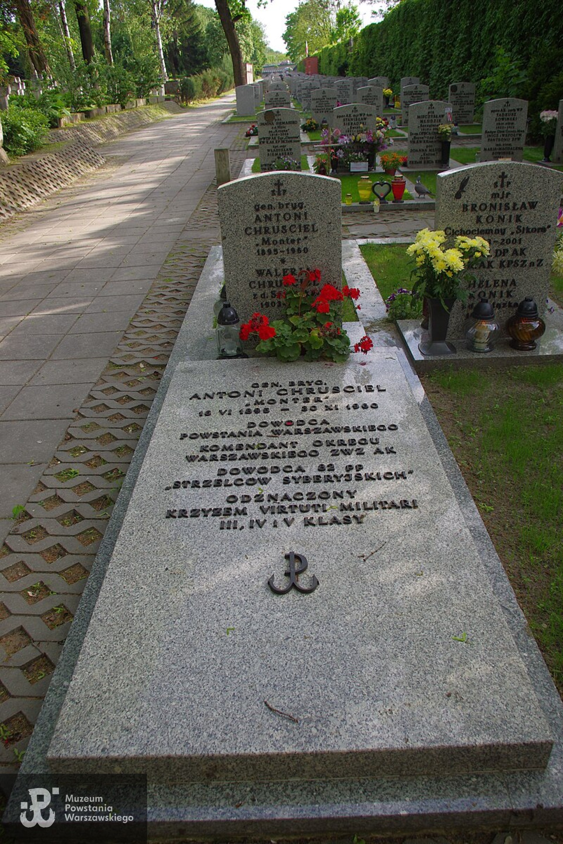 Źródło: https://pl.wikipedia.org/wiki/Antoni_Chru%C5%9Bciel [dostęp: 04.09.2025].