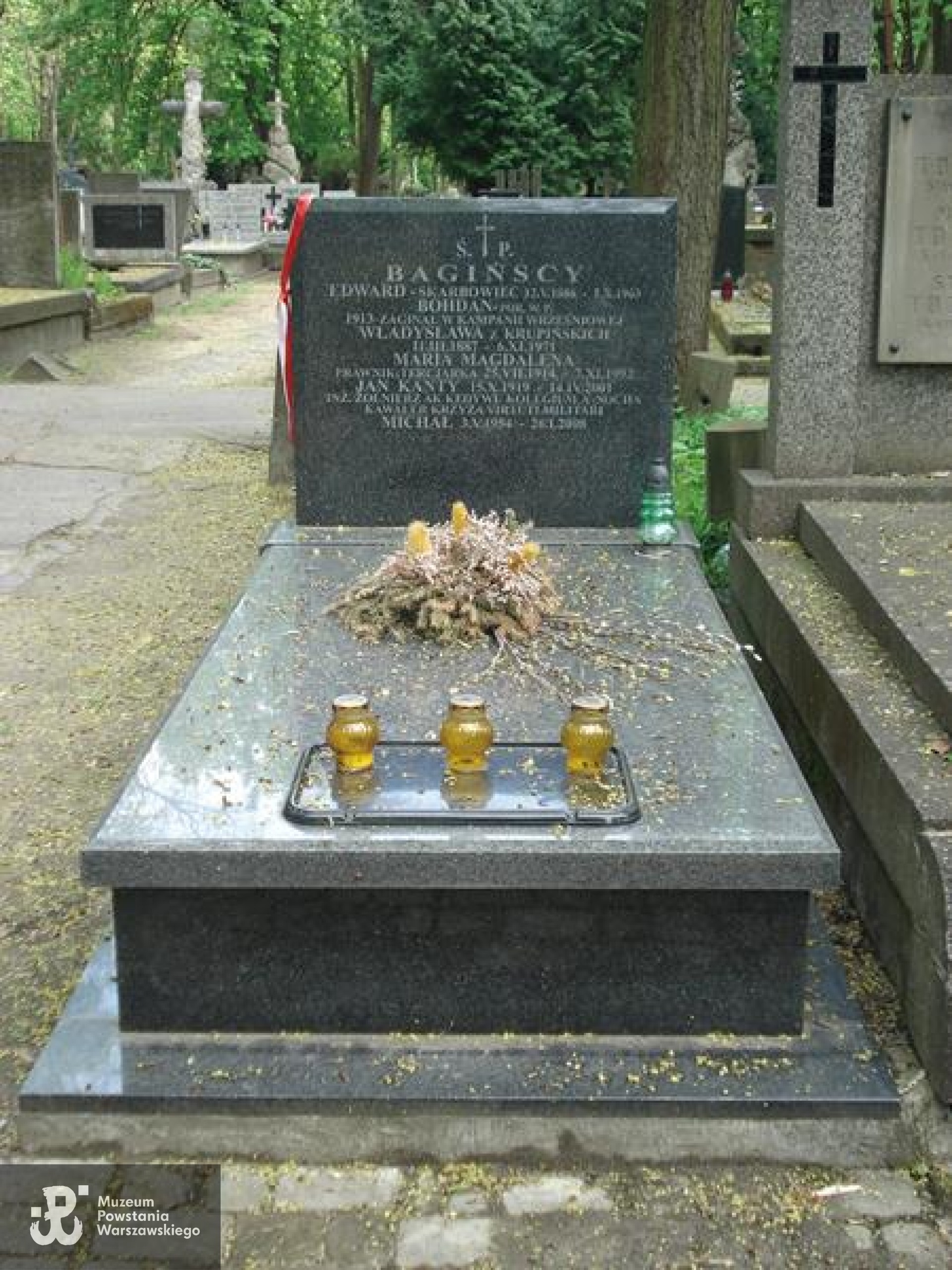 Źródło: https://cmentarze.um.warszawa.pl/pomnik.aspx?pom_id=60596 [dostęp: 07.05.2025].