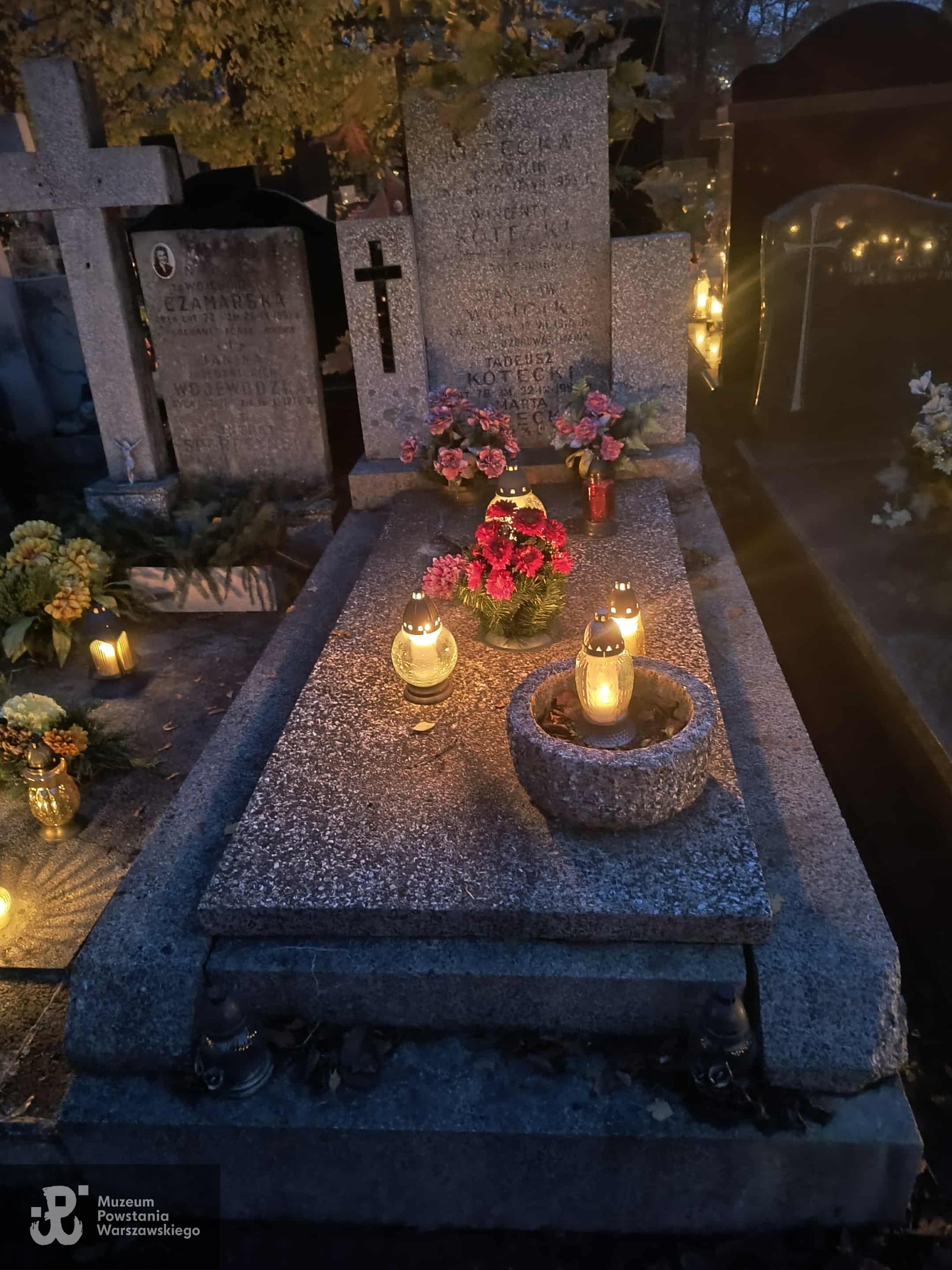 Źródło: Formularz zgłoszeniowy do Bazy grobów Powstańców Warszawskich.