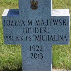 Źródło: https://www.findagrave.com/memorial/169168698/jozefa-maria-majewski [dostęp: 13.01.2026].