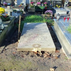 Źródło: https://cmentarze.um.warszawa.pl/pomnik.aspx?pom_id=29639 [dostęp: 23.04.2025].