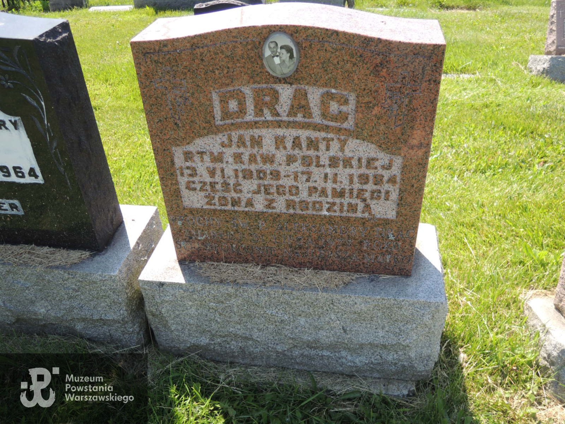 Źródło: https://www.findagrave.com/memorial/173639715/jan-drac [dostęp: 13.11.2025].