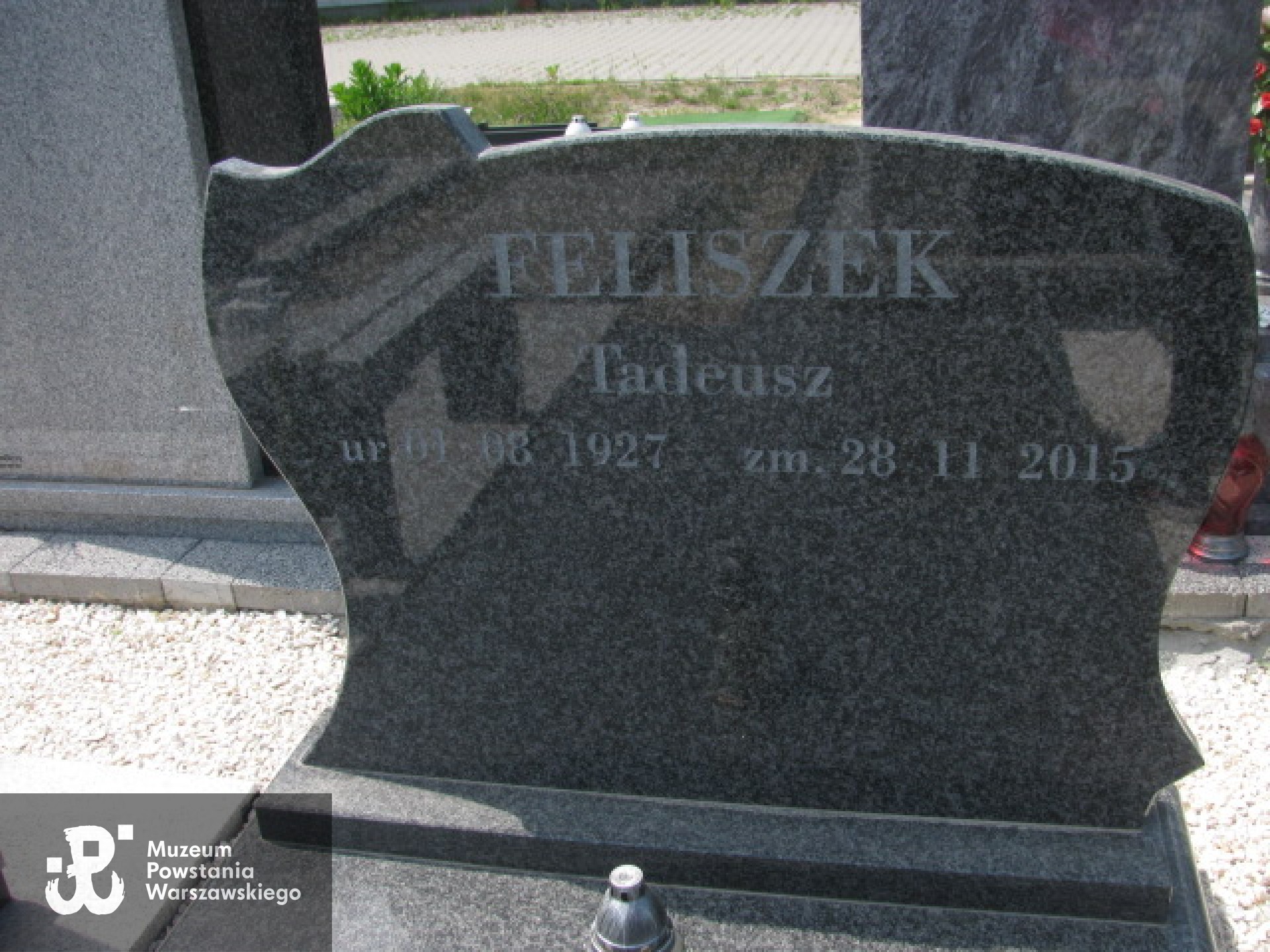 Źródło: https://grobonet.com/p/opolepolwies/187710/tadeusz-feliszek-1927-opole-polwies [dostęp: 26.01.2026].