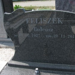 Źródło: https://grobonet.com/p/opolepolwies/187710/tadeusz-feliszek-1927-opole-polwies [dostęp: 26.01.2026].