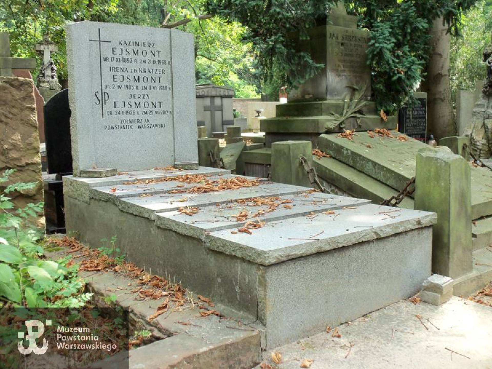 Źródło: https://cmentarze.um.warszawa.pl/pomnik.aspx?pom_id=38008 [dostęp: 20.01.2026].