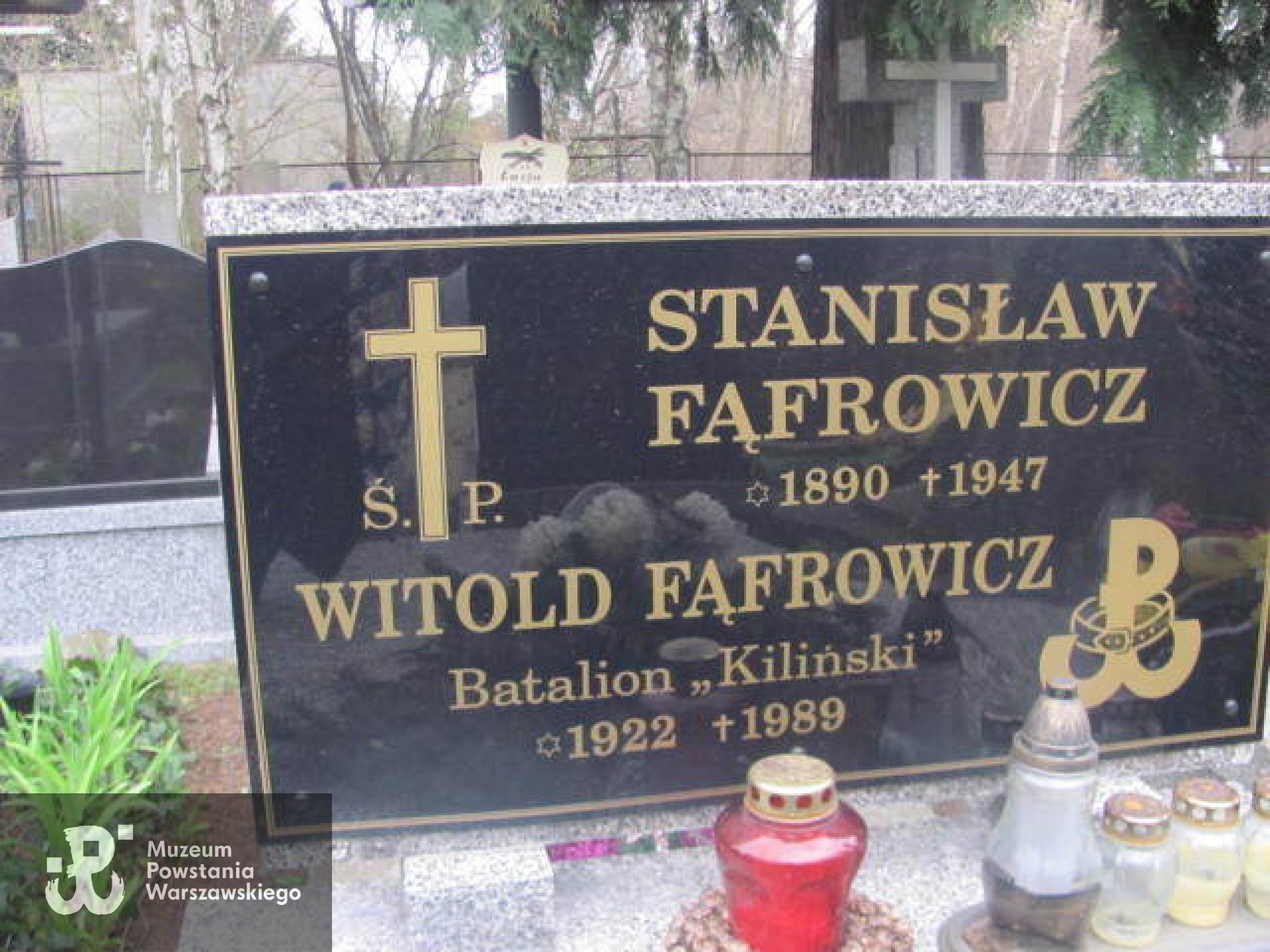 Źródło: https://pruszkowparafialny.grobonet.com/grobonet/start.php?id=detale&idg=19430 [dostęp: 27.01.2026].