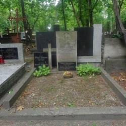 Źródło: https://cmentarze.um.warszawa.pl/pomnik.aspx?pom_id=50251 [dostęp: 07.01.2026].