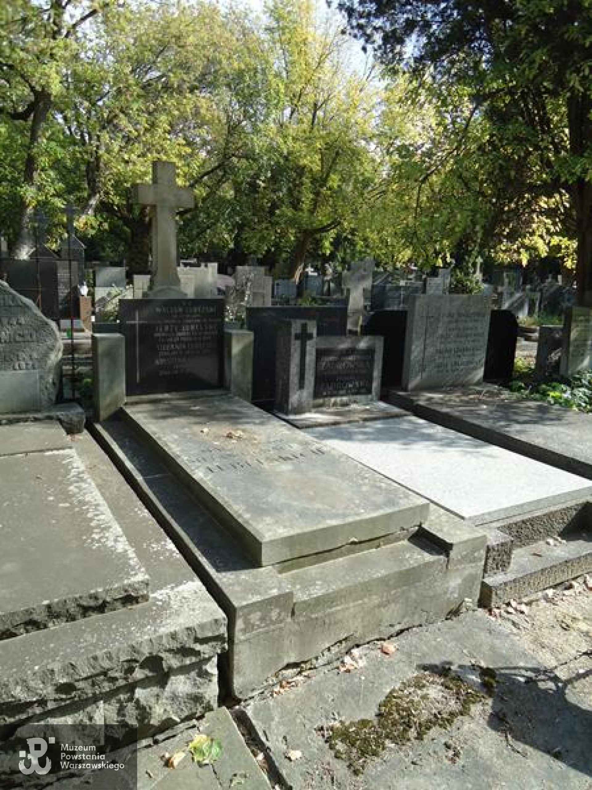 Źródło: https://cmentarze.um.warszawa.pl/pomnik.aspx?pom_id=43788 [dostęp: 9.04.2025].