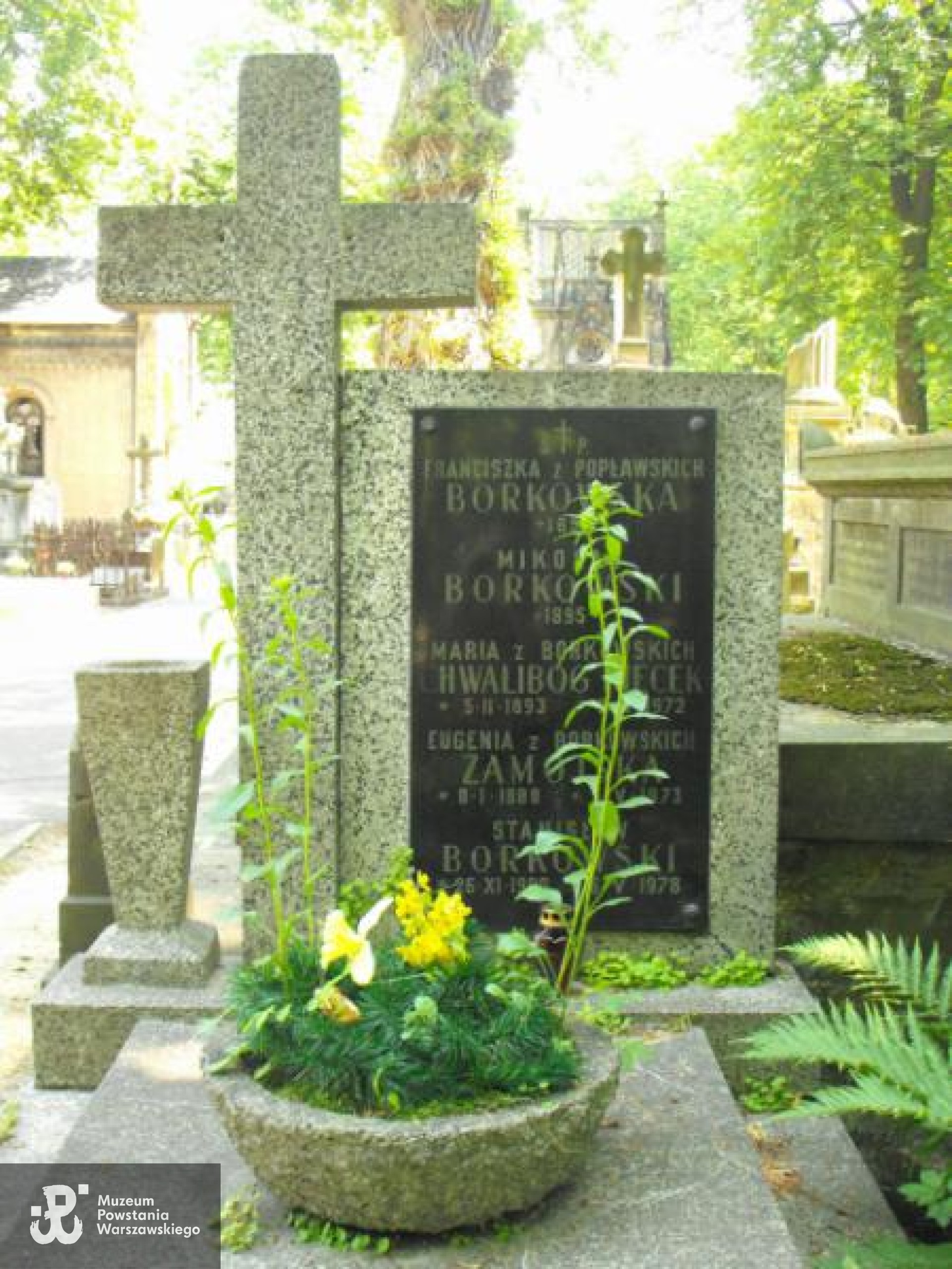 Źródło: https://cmentarze.um.warszawa.pl/pomnik.aspx?pom_id=10665 [dostęp: 04.06.2025].