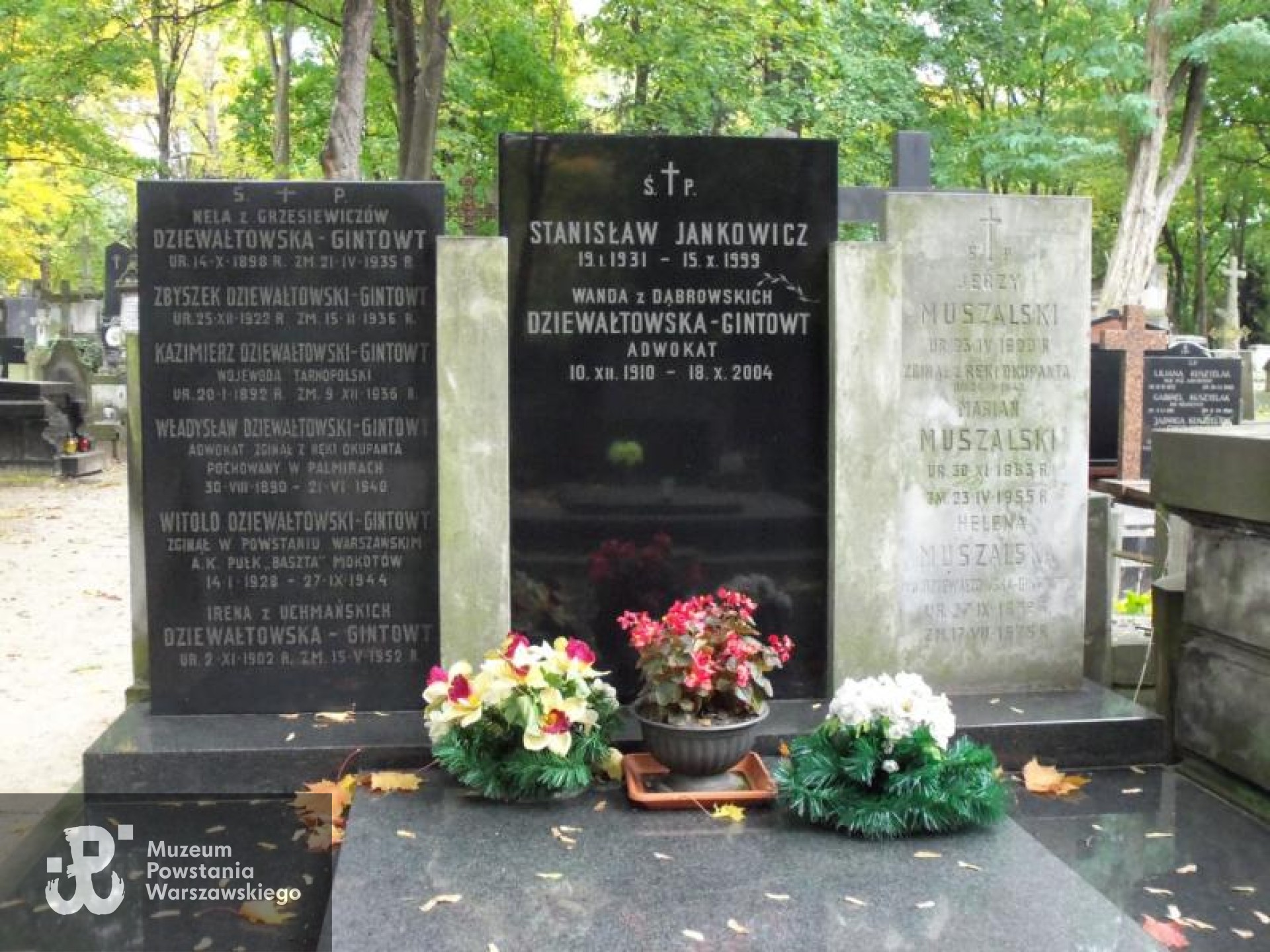 Źródło: https://cmentarze.um.warszawa.pl/pomnik.aspx?pom_id=24127 [dostęp: 9.04.2025].