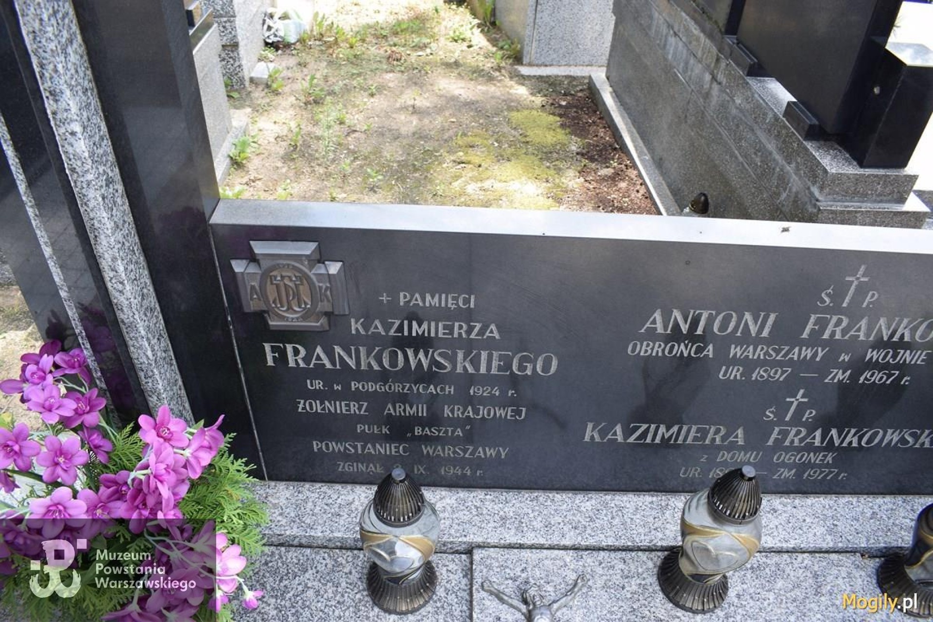 Źródło: http://mogily.pl/konary/FrankowskiKazimierz_1717051 [dostęp: 02.02.2026].