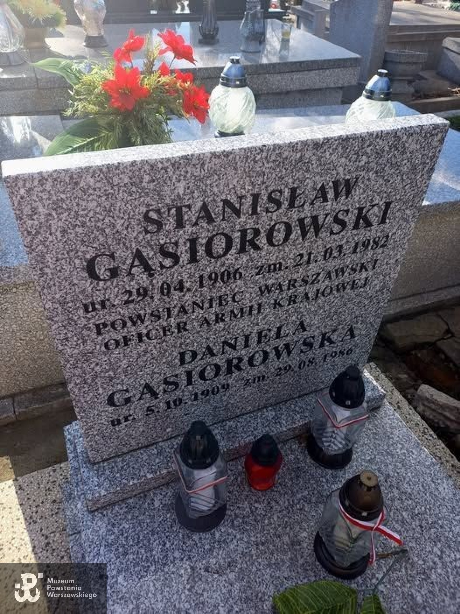 Źródło: https://www.findagrave.com/memorial/280542866/stanis%C5%82aw-g%C4%85siorowski [dostęp: 27.03.2026].