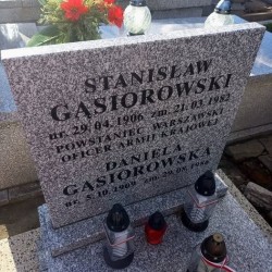 Źródło: https://www.findagrave.com/memorial/280542866/stanis%C5%82aw-g%C4%85siorowski [dostęp: 27.03.2026].