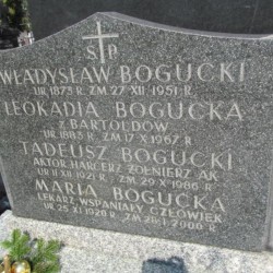 Źródło: https://grobonet.com/p/warszawaczerniakowski/8557/tadeusz-bogucki-1921-warszawa-czerniakowski [dostęp: 02.06.2025].