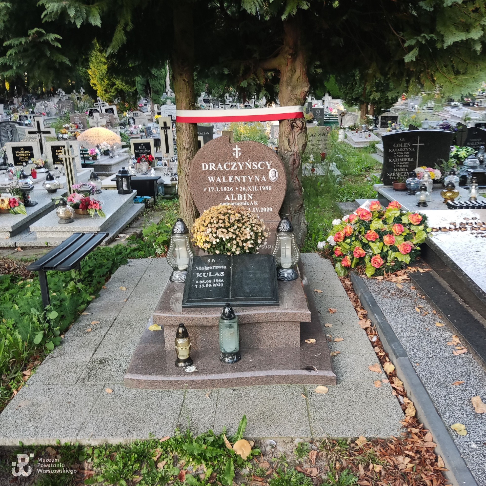 Źródło: https://www.findagrave.com/memorial/259474882/albin-draczy%C5%84ski [dostęp: 13.11.2025].