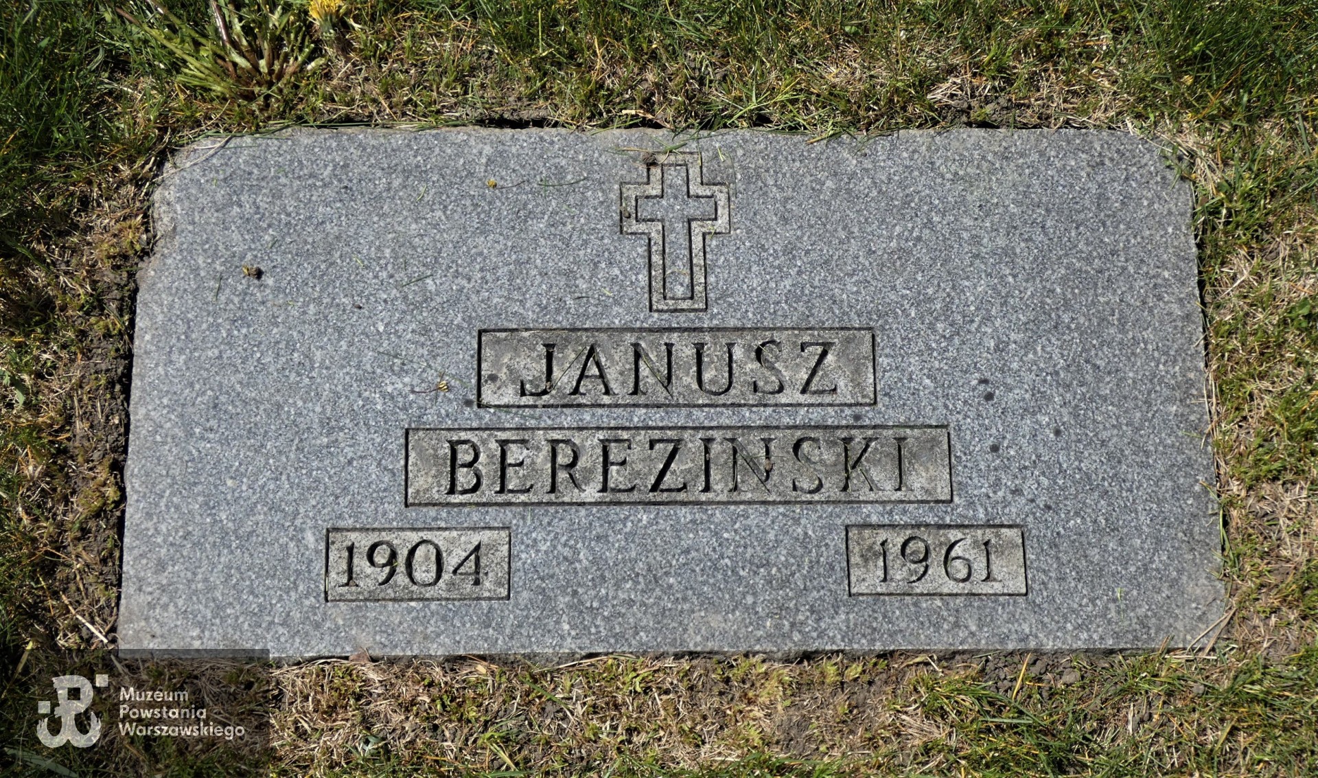 Źródło: https://www.findagrave.com/memorial/225027022/janusz-berezinski [dostęp: 19.05.2025].