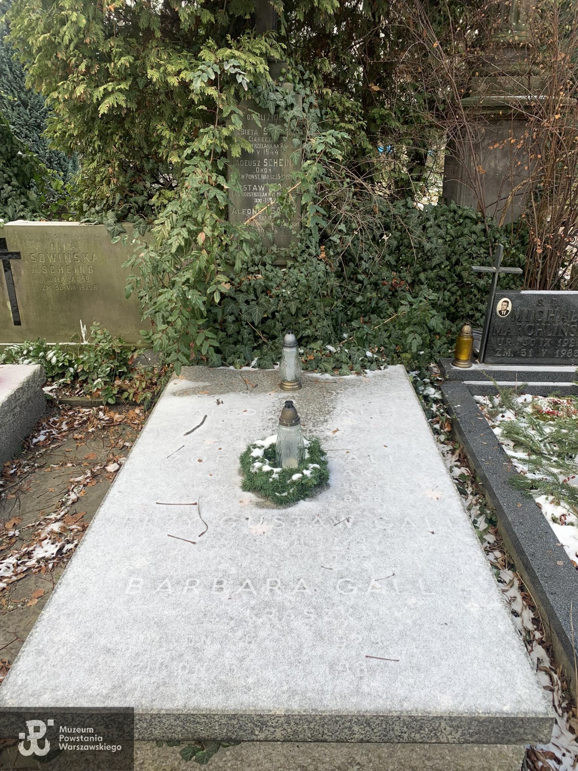 Grób na Cmentarzu Ewangelicko-Augsburskim w Warszawie.