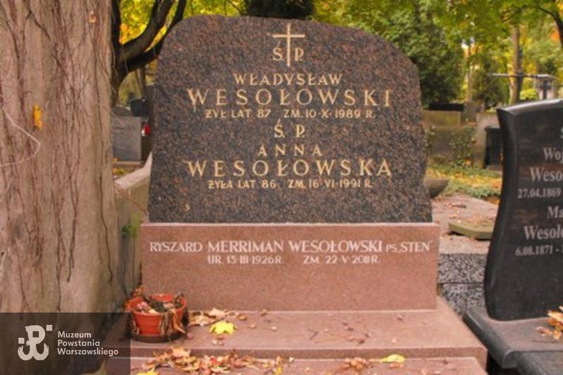 Źródło: https://cmentarze.um.warszawa.pl/pomnik.aspx?pom_id=25806 [dostęp: 10.04.2025].