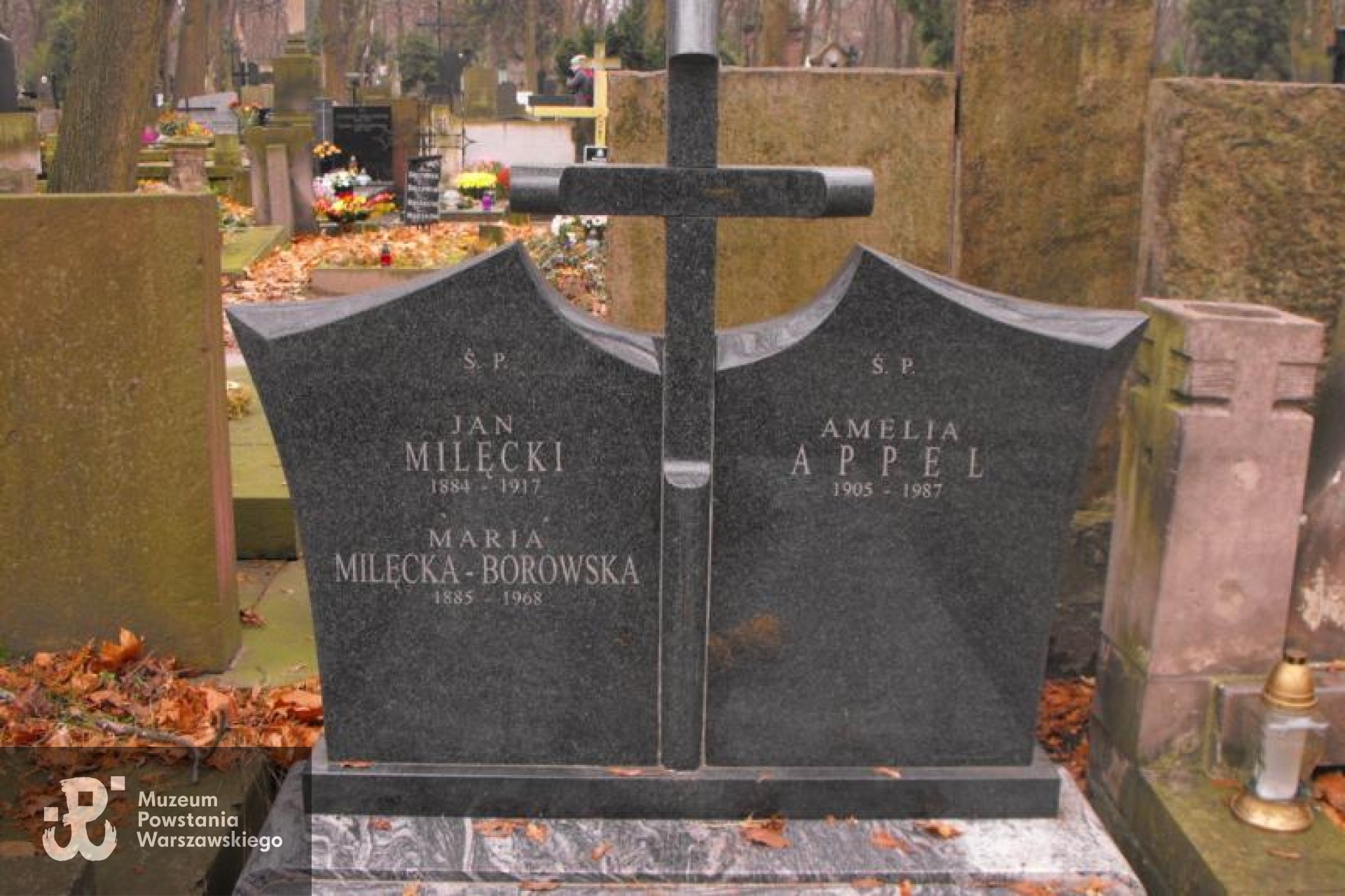 Źródło: https://cmentarze.um.warszawa.pl/pomnik.aspx?pom_id=24985 [dostęp: 24.04.2025].