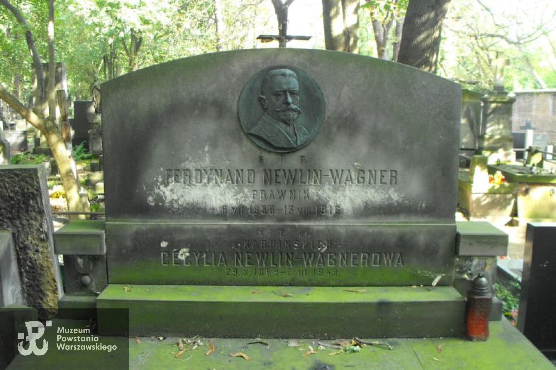 Źródło: https://cmentarze.um.warszawa.pl/pomnik.aspx?pom_id=23733 [dostęp: 10.04.2025].