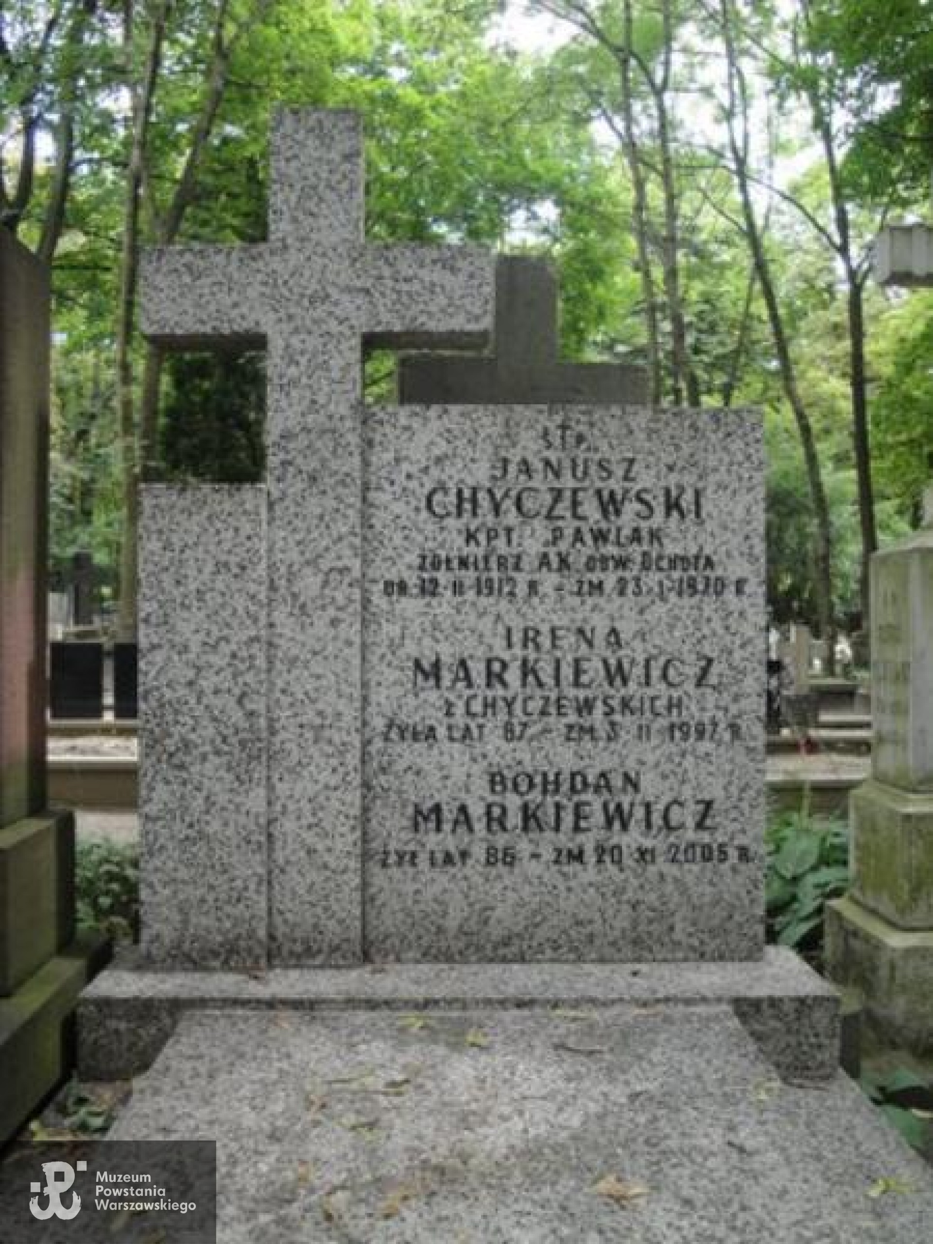 Źródło: https://cmentarze.um.warszawa.pl/pomnik.aspx?pom_id=27137 [dostęp: 05.09.2025].